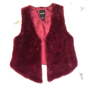 Faux Fur Vest